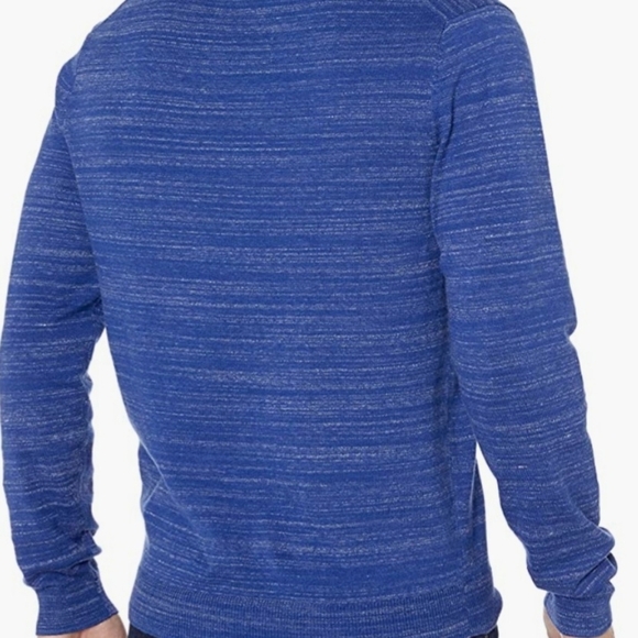 NWT Men's V Neck Sweater - Picture 4 of 6